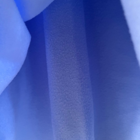 NWT Land’s End angel fleece pull over top. Size M 10-12 - Picture 5 of 7